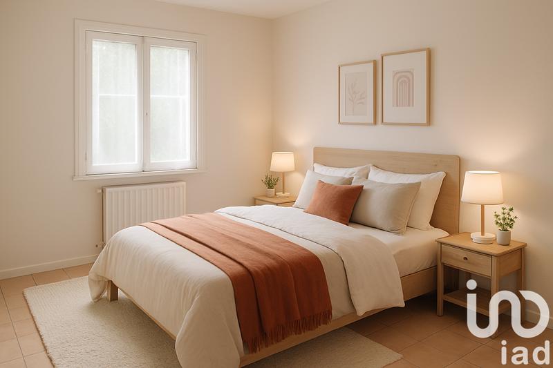 Maison - 65 m² - 3 pièces