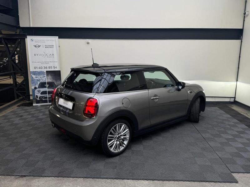 Mini 3 portes Hatch F56 Lci Cooper 136 ch Bva7 Edition Heddon Street