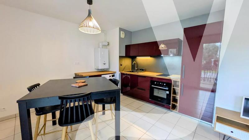 Appartement - 41 m² - 2 pièces