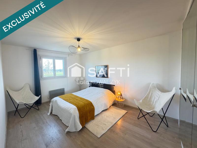 Maison - 124 m² - 5 pièces