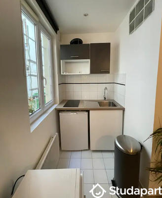 Appartement - 18 m² - 1 pièce