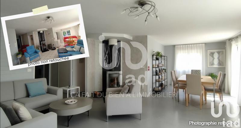 Maison - 121 m² - 6 pièces