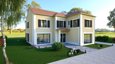 Maison - 110 m² - 5 pièces