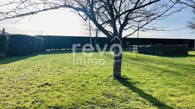 Terrain constructible - 500 m²