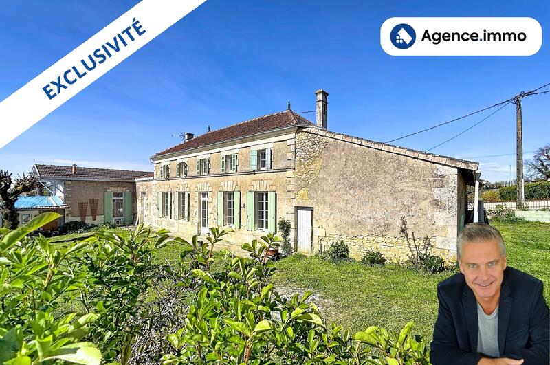 Maison ancienne - 163 m² - 8 pièces