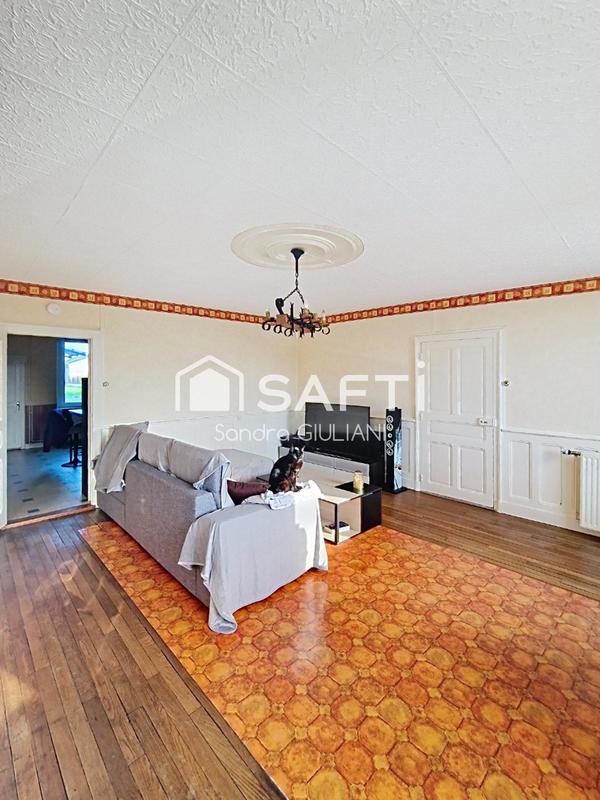 Maison - 105 m² - 3 pièces