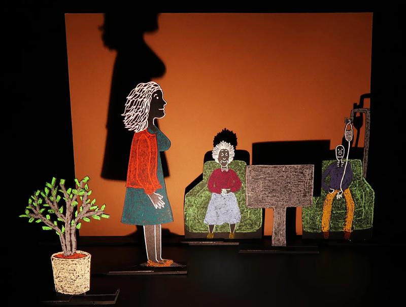 Théâtre de papier "Foyer", Cie Papierthéâtre