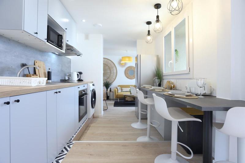 Appartement - 61 m² - 4 pièces