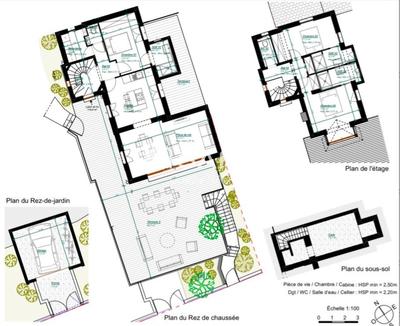 Maison - 110 m² - 4 pièces