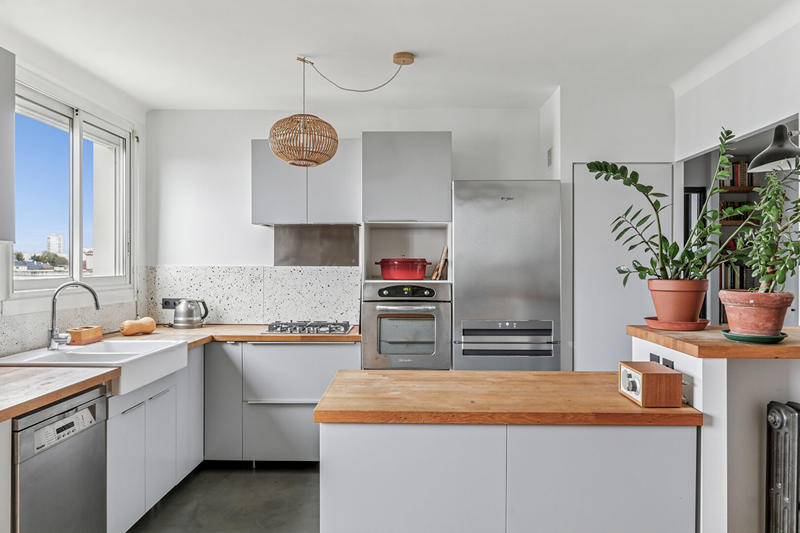 Appartement - 91 m² - 3 pièces