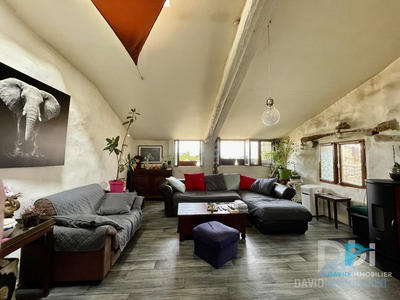 Maison - 133 m² - 4 pièces