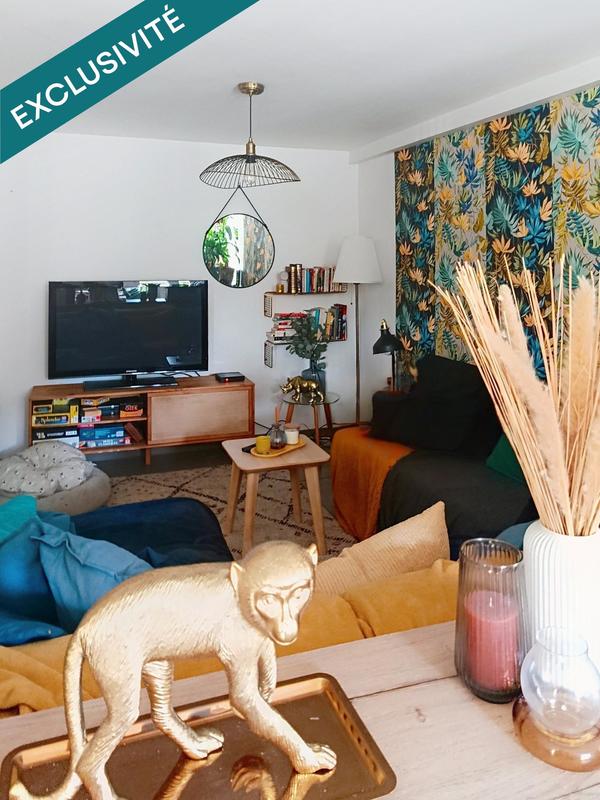 Appartement - 85 m² - 4 pièces