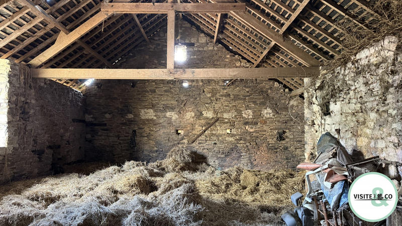 Maison ancienne - 176 m² - 1 pièce