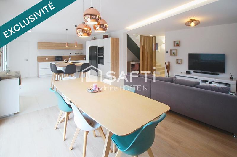 Maison - 145 m² - 5 pièces