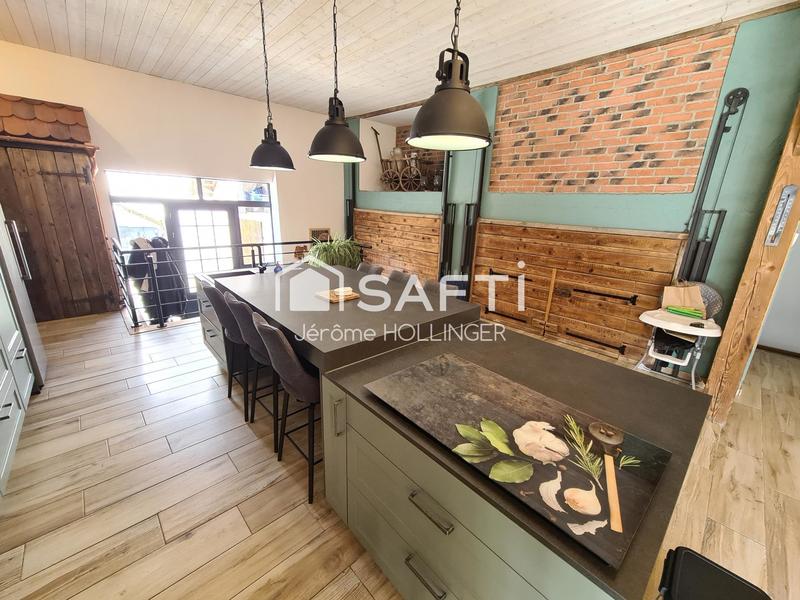 Maison - 160 m² - 6 pièces