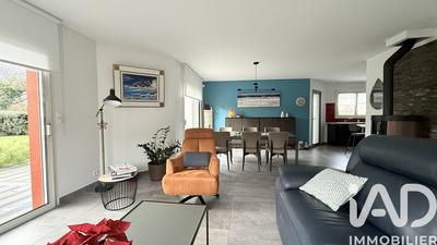 Maison - 132 m² - 5 pièces