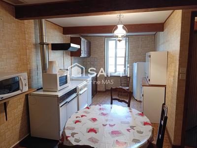 Maison - 66 m² - 5 pièces