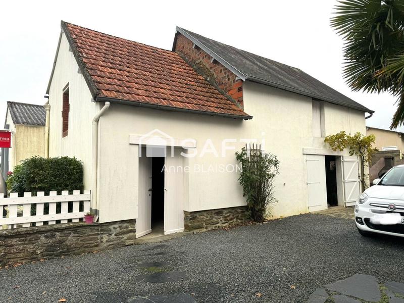 Maison - 97 m² - 4 pièces