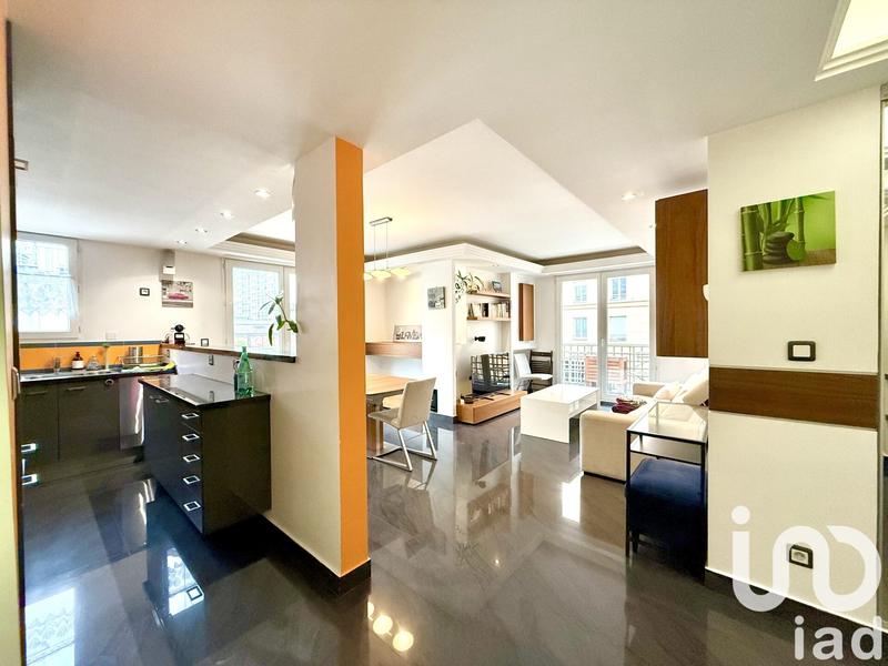 Appartement - 61 m² - 3 pièces