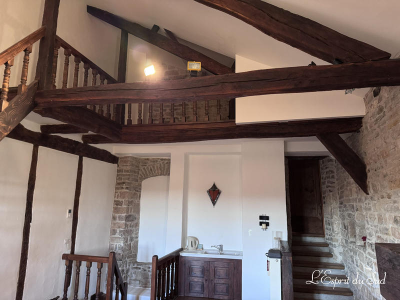 Maison ancienne - 170 m² - 6 pièces