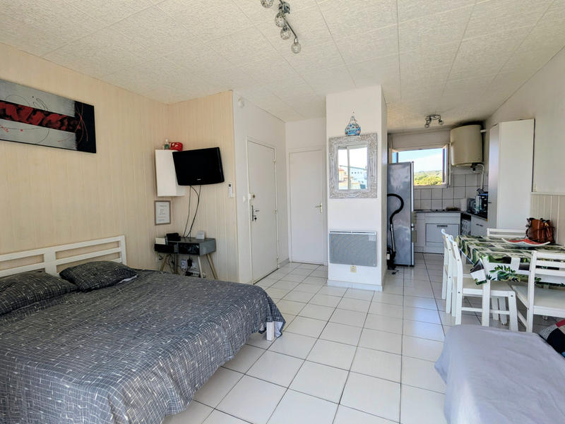 Appartement - 28 m² - 1 pièce