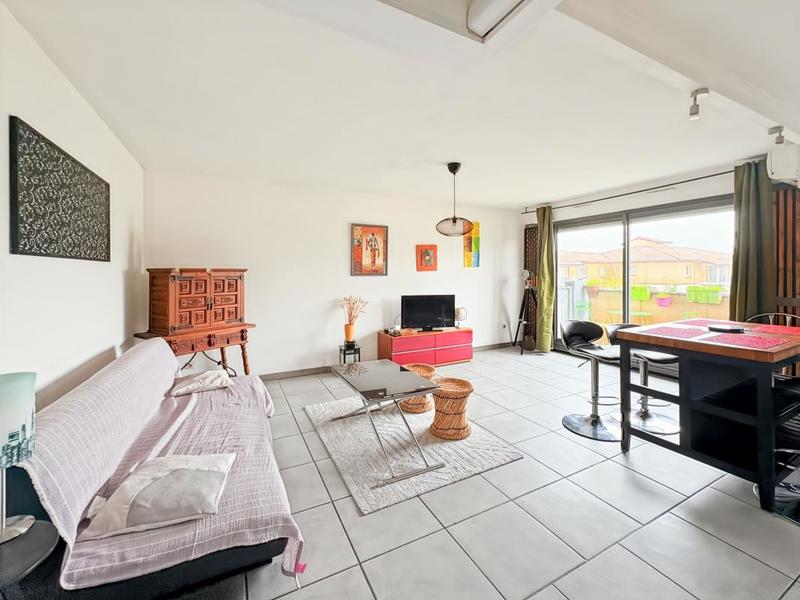 Appartement - 62 m² - 3 pièces