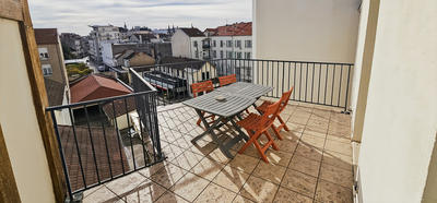 Appartement - 128 m² - 5 pièces