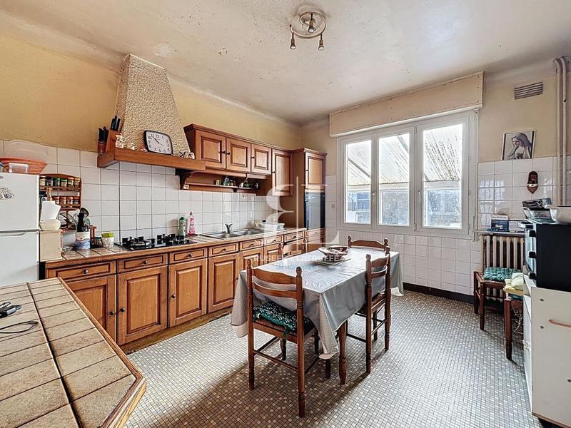 Maison - 113 m² - 5 pièces