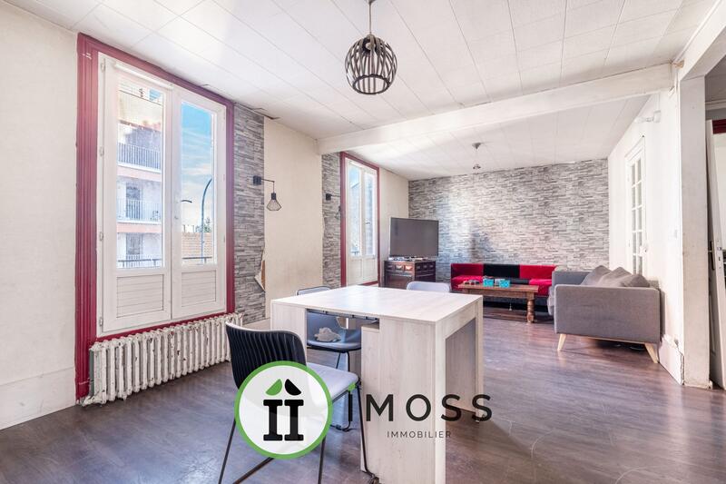 Appartement - 78 m² - 4 pièces