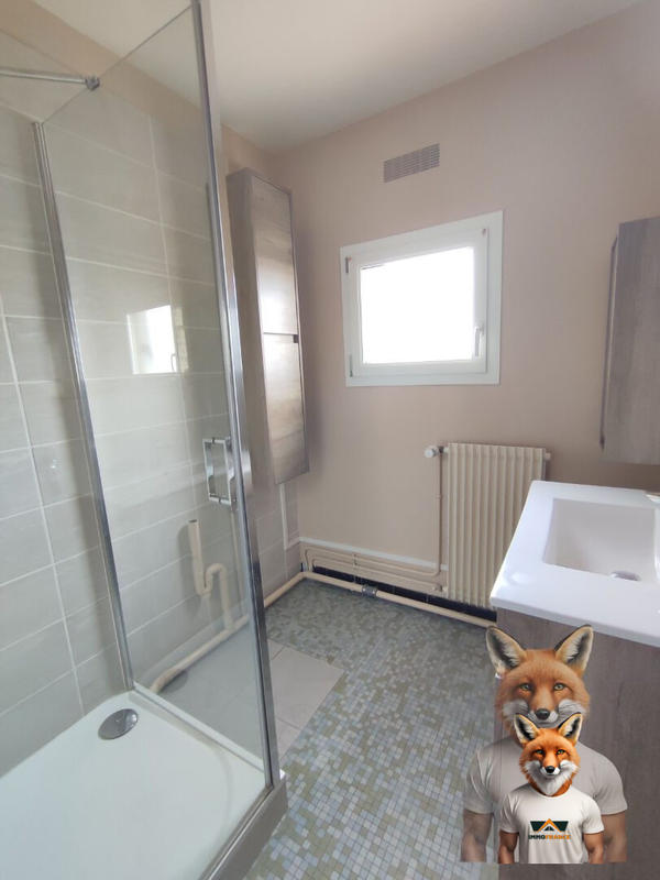 Appartement - 46 m² - 2 pièces