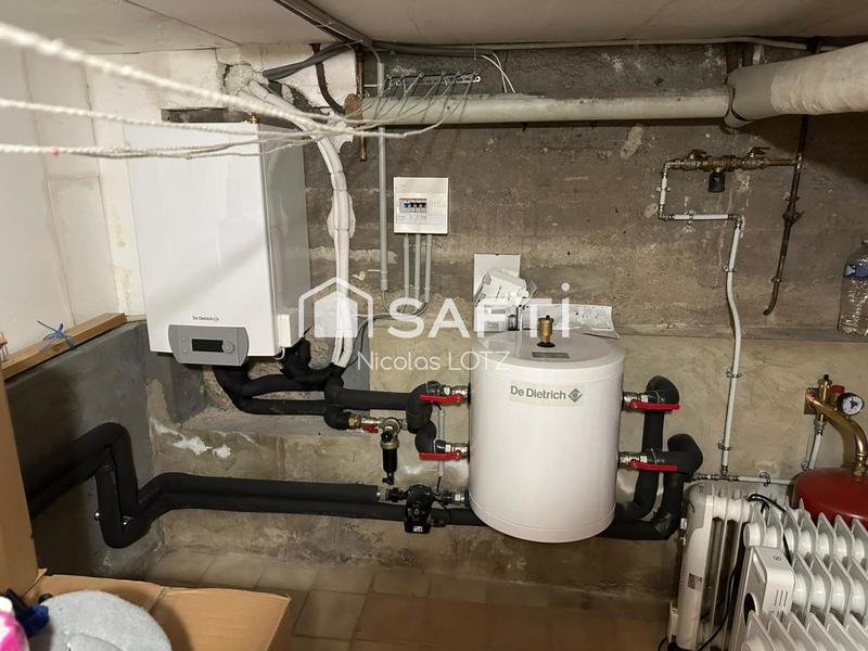 Maison - 103 m² - 4 pièces