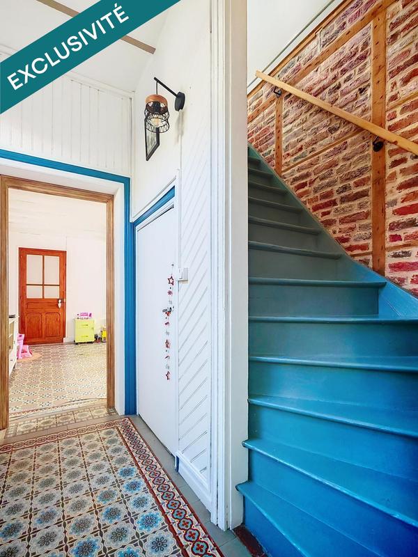 Maison - 170 m² - 5 pièces