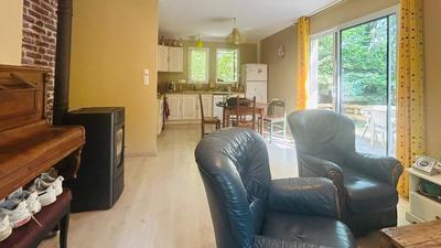 Maison - 60 m² - 3 pièces