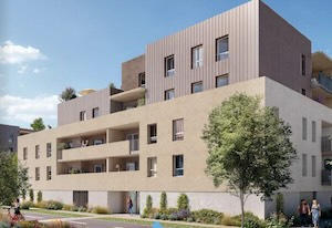 Appartement - 43 m² - 2 pièces