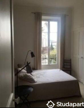 Chambre - 12 m² - 1 pièce