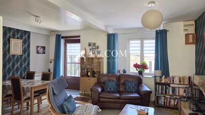 Maison de bourg - 60 m² - 3 pièces