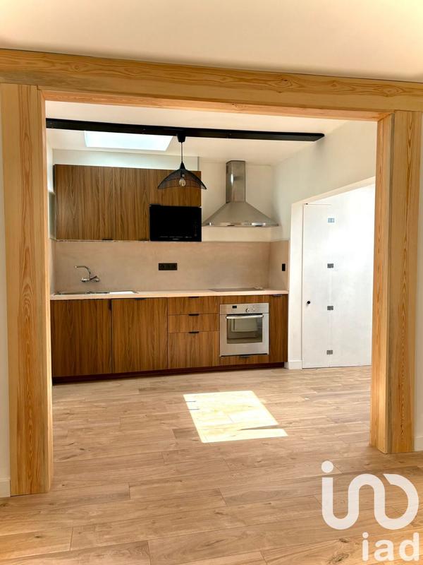 Maison de ville - 47 m² - 3 pièces