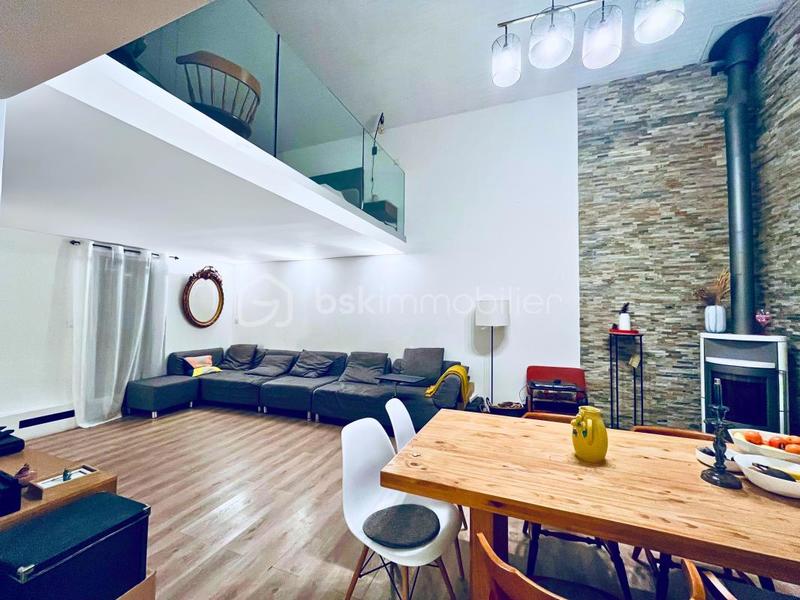 Maison - 110 m² - 5 pièces