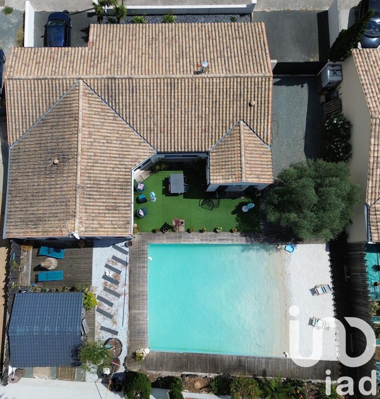 Maison - 127 m² - 5 pièces