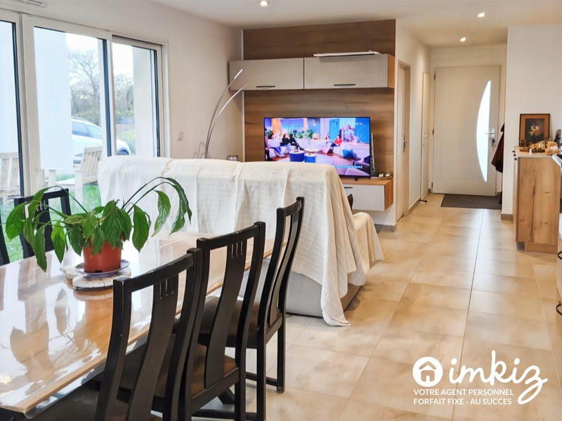 Maison - 70 m² - 3 pièces