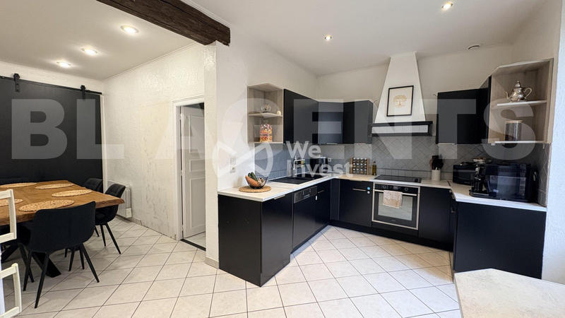 Maison ancienne - 102 m² - 4 pièces