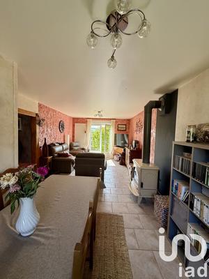 Maison de village - 96 m² - 4 pièces