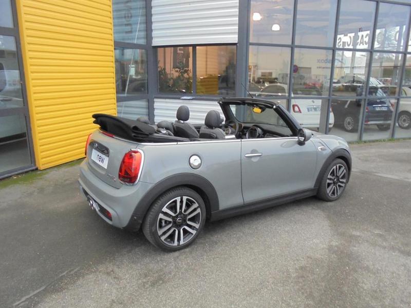 Mini Cooper s Cabriolet 192 Bva Edition Greenwich