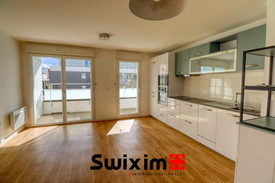 Appartement - 62 m² - 3 pièces