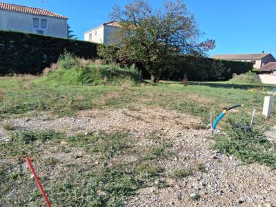 Terrain constructible - 469 m²