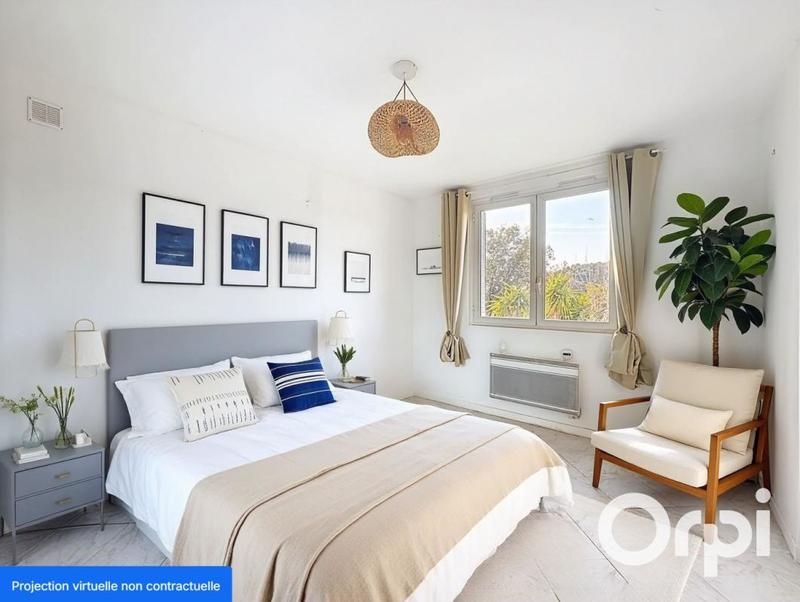 Appartement - 59 m² - 3 pièces