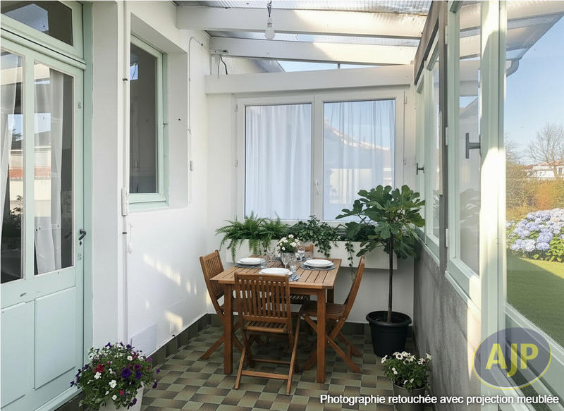 Maison - 80 m² - 4 pièces