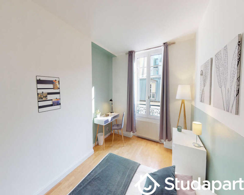 Chambre - 110 m² - 1 pièce