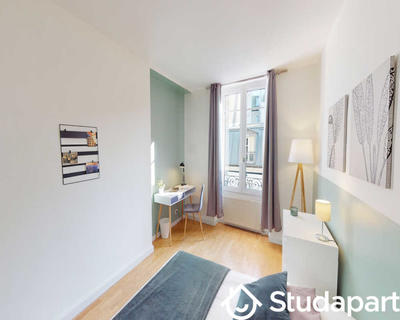 Chambre - 110 m² - 1 pièce