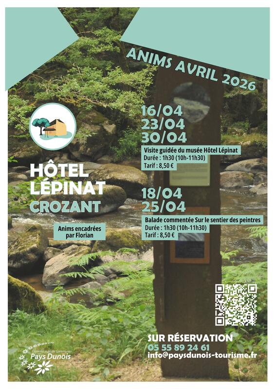 Visite guidée du musée Hôtel Lépinat